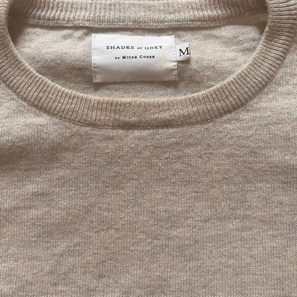 Shades of Grey by Micah Cohen Mens sweater - Picture 2 of 4